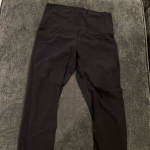 Lululemon High Rise WunderUnder Leggings 25”